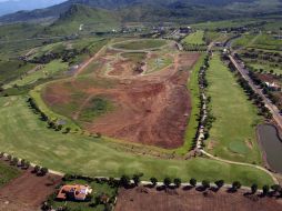 Vista aérea del club Hípico en donde se llevarán a cabo las competencias ecuestres panamericanas. MEXSPORT  /