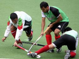 Mexicanos empatan contra Chile. MEXSPORT  /