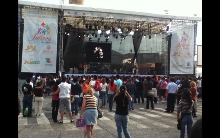 El acceso a la zona donde transmitirán en vivo el evento es gratuito; recomiendan llevar ropa cómoda.  /