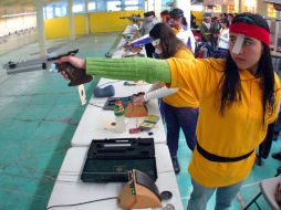 Las prácticas de Tiro Deportivo para la rama varonil tendrán una duración de 60 minutos. ARCHIVO  /