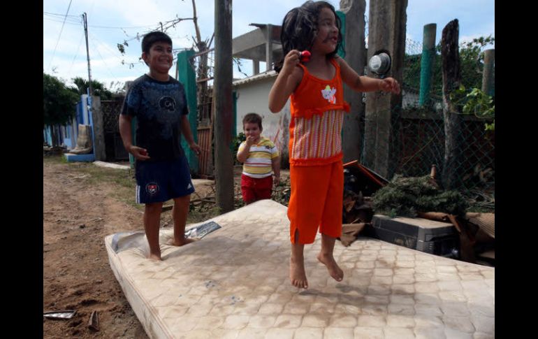 Los víveres en las comunidades empezaron a terminarse, la prioridad son los niños y las mujeres.  /