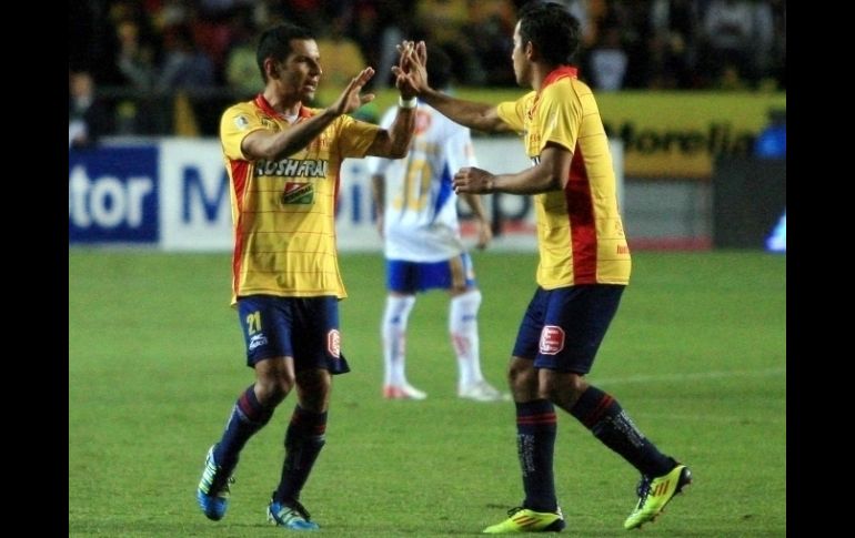 Jaime Lozano hizo el último gol de los monarcas al minuto 88, vía penalti. MEXSPORT  /