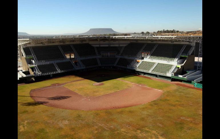 El beisbol se disputará en Lagos de Moreno. MEXSPORT  /