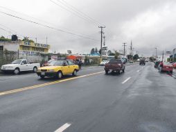 Nuevo aspecto de Salvador Hinojosa, una ruta indispensable para transitar por la zona de la Central de Autobuses. ESPECIAL  /