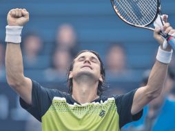 David Ferrer no ha jugado nunca la final de un Masters 1000 sobre cemento. AP  /