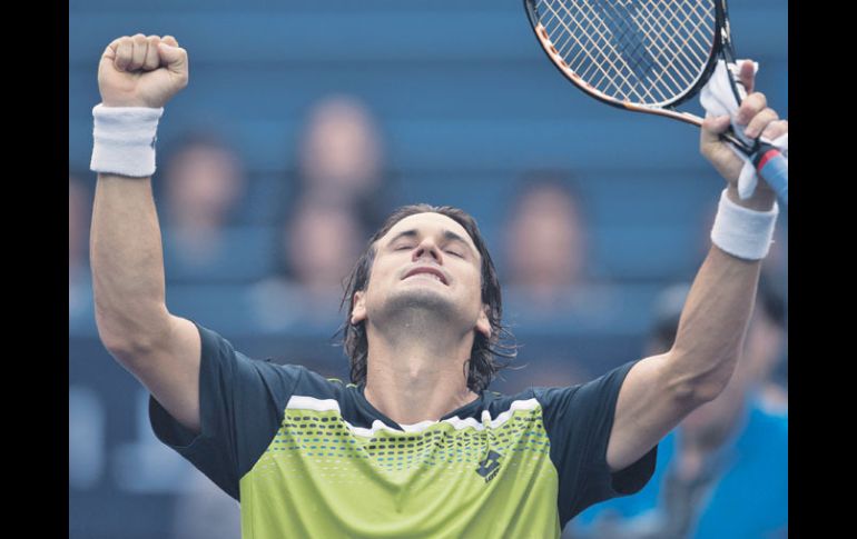 David Ferrer no ha jugado nunca la final de un Masters 1000 sobre cemento. AP  /