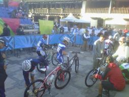 Las ciclistas se llevarán las primeras preseas a las 10:40 am  /