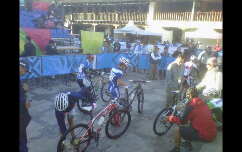 Las ciclistas se llevarán las primeras preseas a las 10:40 am  /