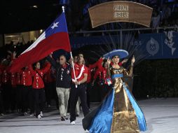 Los chilenos cuentan con más de 300 atletas en los Juegos Panamericanos Guadalajara 2011.AP  /