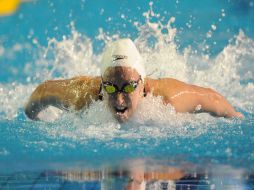 Claire Donahue bate récord panamericano. AFP  /