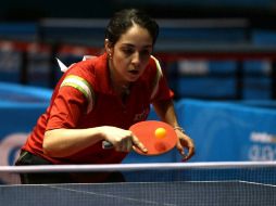 Yadira Silva venció a Jessica a Yamada en el primer encuentro. MEXSPORT  /