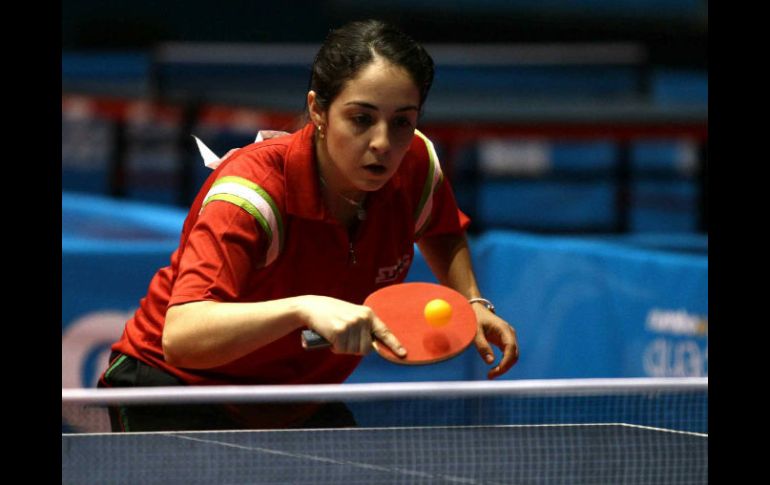 Yadira Silva venció a Jessica a Yamada en el primer encuentro. MEXSPORT  /