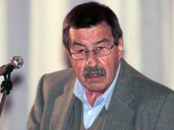 Gunter Grass publicó obras como 'El rodaballo', 'Encuentro de Telgte', 'La Ratesa' entre otros. ARCHIVO  /