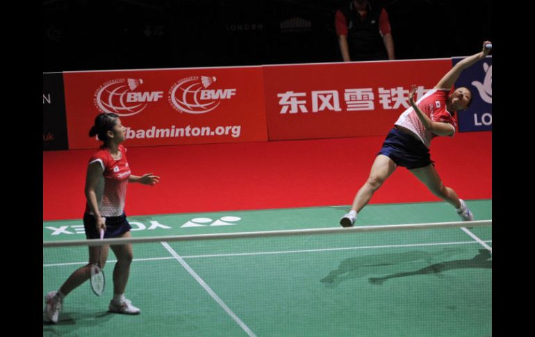 Mariana Ugalde concluyó de forma repentina su participación en el bádminton. ARCHIVO  /