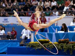 Foto de acción de Cynthia Valdez de Mexico, duante el dia 1 de los Juegos Panamericanos Guadalajara 2011. MEXSPORT  /