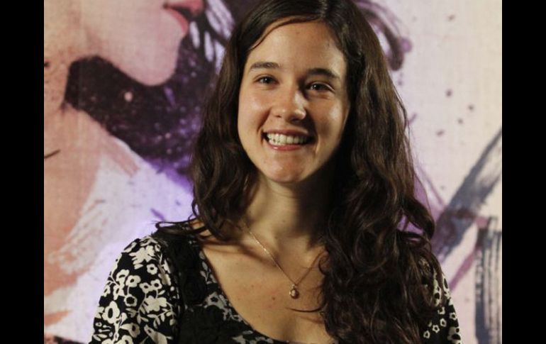 La cantante mexicana, Ximena Sariñana, se presentará en el Capital corona Festival 2011. ARCHIVO  /