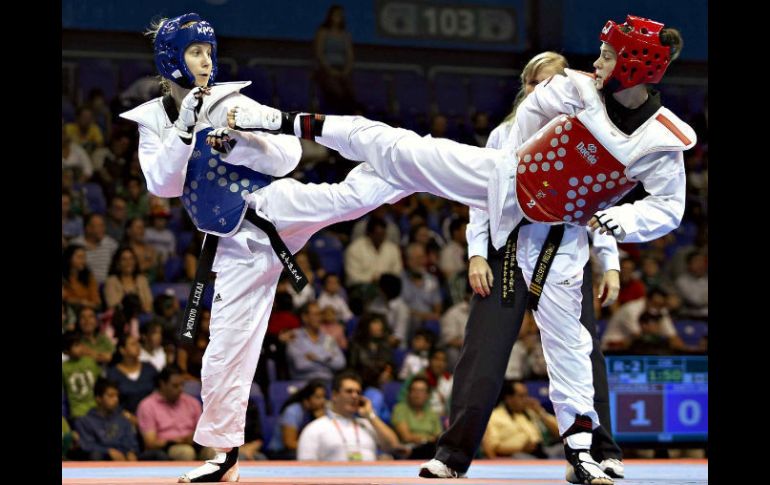 El taekwondo brinda a México su tercer medalla del día. MEXSPORT  /