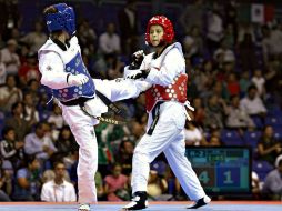 La peruana dejó en el camino a la mexicana Alegría. MEXSPORT  /