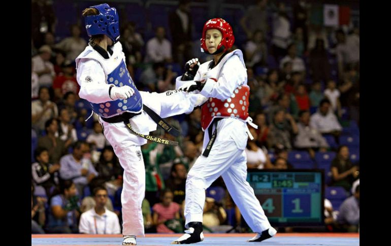 La peruana dejó en el camino a la mexicana Alegría. MEXSPORT  /