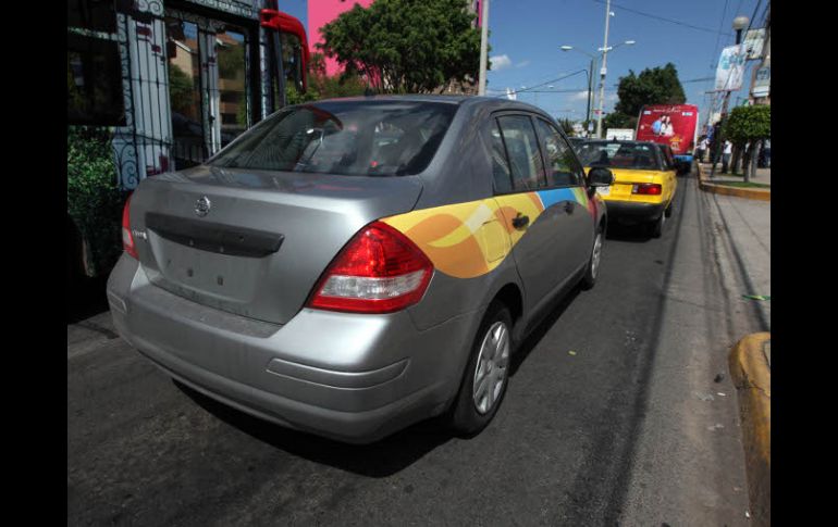 La circulación vehicular por la metrópoli se realiza con normalidad en el primer día de la justa deportiva.  /