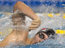 Quintero gana el bronce, brindándole su primer medalla panamericana a Venezuela. EFE  /