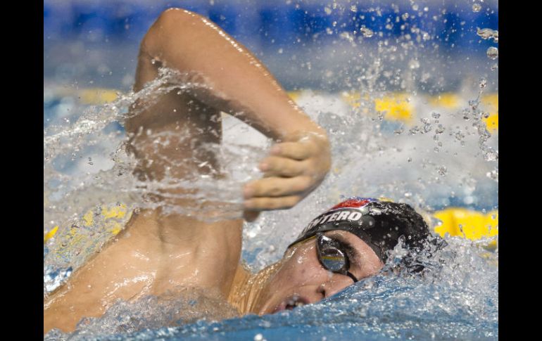 Quintero gana el bronce, brindándole su primer medalla panamericana a Venezuela. EFE  /