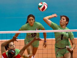 Las mexicanas fueron remontadas. MEXSPORT  /