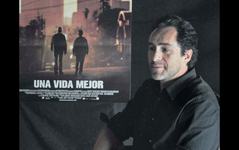 Demián Bichir protagoniza la cinta Una vida mejor, producción que dio apertura al banquete fílmico. NTX  /