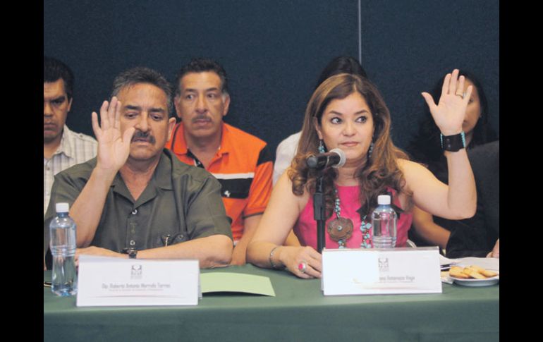 La diputada Patricia Retamoza anuncia un foro para analizar el Presupuesto 2012 de Jalisco.  /