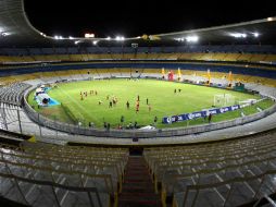 El Estadio Jalisco era la sede de la inauguración y clausura; ahora lo es el Omnilife.  /