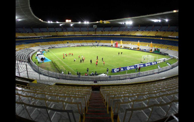 El Estadio Jalisco era la sede de la inauguración y clausura; ahora lo es el Omnilife.  /