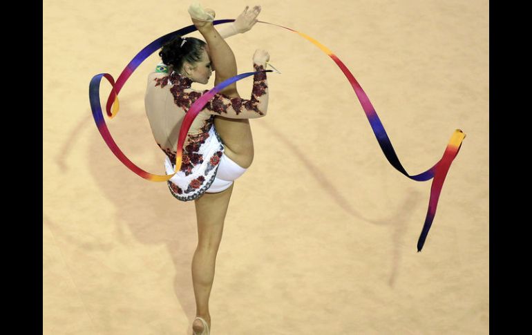 Actuará nuevamente la medallista de bronce del All-Around individual, la brasileña Angelica Kvieczynski. REUTERS  /