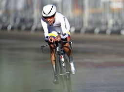 La competencia de ciclismo de ruta femenil dio inicio en la Perla Tapatía. EFE  /