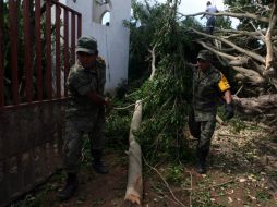 Los gastos por ''Jova'' todavía no se incluyen en el presupuesto para la prevención de desastres naturales.  /