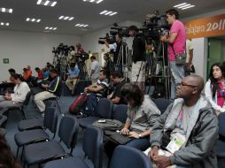 En las instalaciones también se llevarán a cabo conferencias de prensa.  /