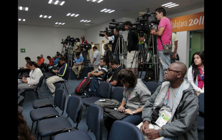 En las instalaciones también se llevarán a cabo conferencias de prensa.  /