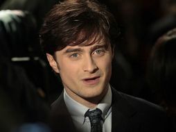 Daniel Radcliffe tiene dispraxia, enfermedad que hace sus movimientos lentos. AP  /