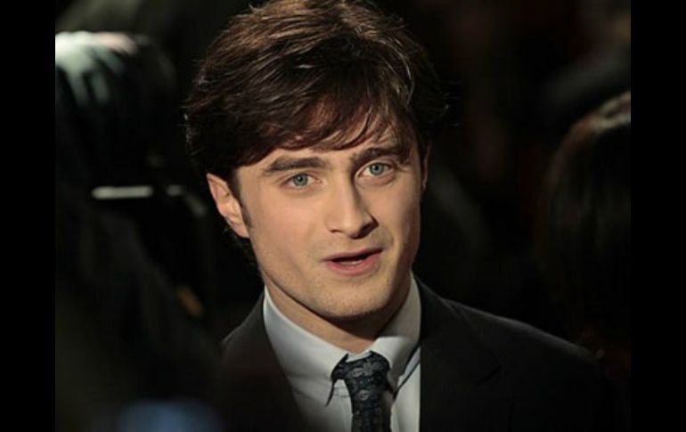 Daniel Radcliffe tiene dispraxia, enfermedad que hace sus movimientos lentos. AP  /