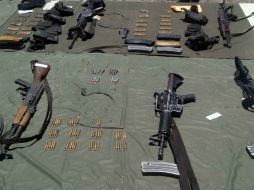 En el operativo se permitió el traslado ilegal de armas a México. EL UNIVERSAL  /