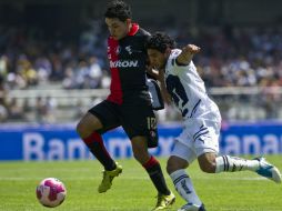 Alegra al técnico de Atlas la victoria de los tapatíos en Ciudad Universitaria. AFP  /