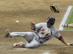 Los Cardenales de San Luis enfrentarán en casa a los Rangers de Texas. EFE  /