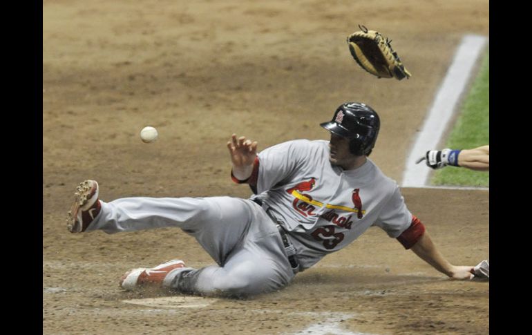 Los Cardenales de San Luis enfrentarán en casa a los Rangers de Texas. EFE  /