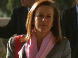 La presidenta del DIF nacional, Margarita Zavala de Calderón. NTX  /