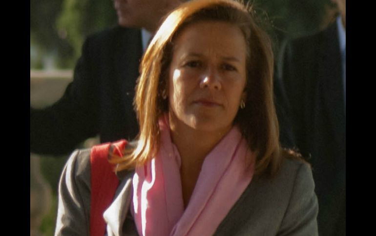 La presidenta del DIF nacional, Margarita Zavala de Calderón. NTX  /