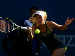 En la fotografía, Caroline Wozniacki, tenista que se mantiene líder en las posiciones de vanguardia en el ranking de la WTA. MEXSPORT  /