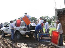 Durante el fin de semana, diversas dependencias comenzaron con la distribución de apoyos a la población. ESPECIAL  /