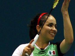 Victoria Montero se alista para pelear el oro. MEXSPORT  /