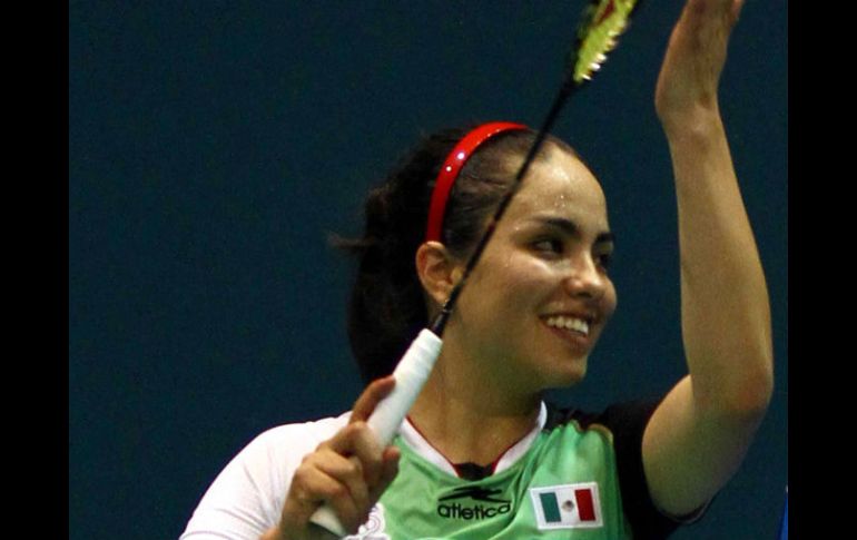 Victoria Montero se alista para pelear el oro. MEXSPORT  /