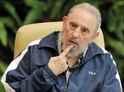 En sus Reflexiones de hoy, lunes 17, Fidel Castro vuelve a referirse a los Estados Unidos. ARCHIVO  /