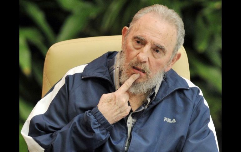 En sus Reflexiones de hoy, lunes 17, Fidel Castro vuelve a referirse a los Estados Unidos. ARCHIVO  /